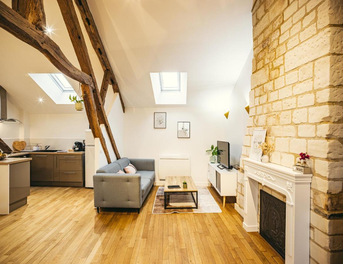Apartment Coeur De Reve - 5min Hypercentre - Stationnement Gratuit Public Troyes