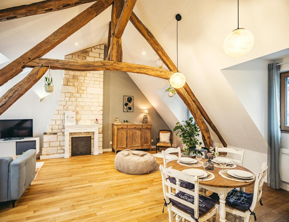 Coeur De Reve - 5min Hypercentre - Stationnement Gratuit Public Apartment Troyes