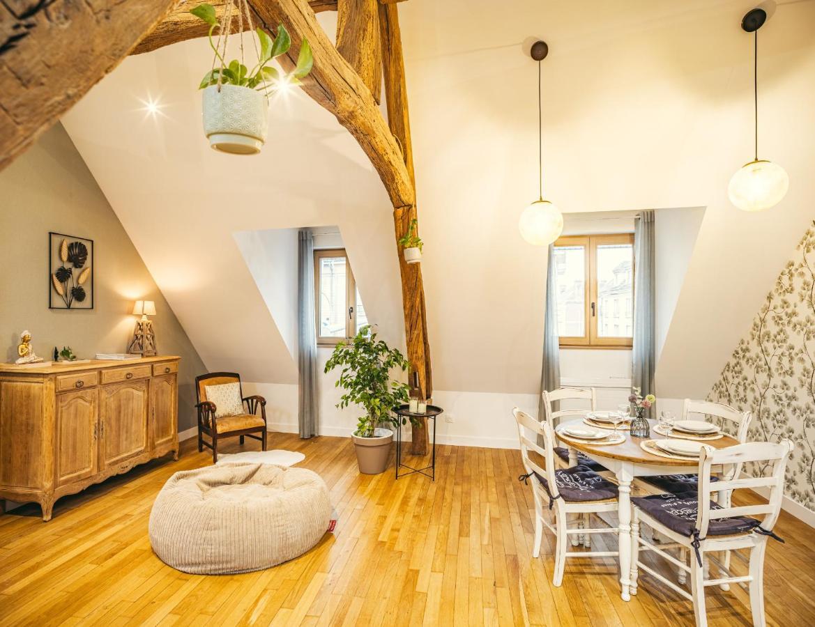 Coeur De Reve - 5min Hypercentre - Stationnement Gratuit Public Apartment Troyes